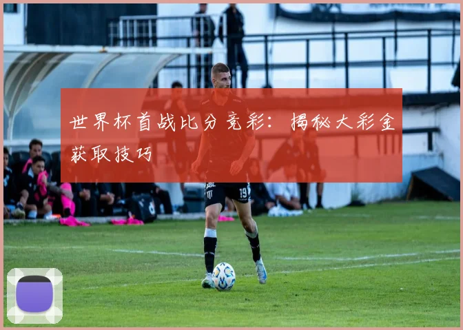 世界杯首战比分竞彩:揭秘大彩金获取技巧