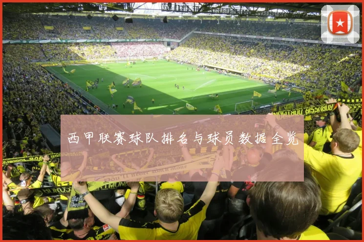 西甲联赛球队排名与球员数据全览